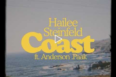 Hailee Steinfeld - Coast (feat. Anderson .Paak) (Official Lyric Video)