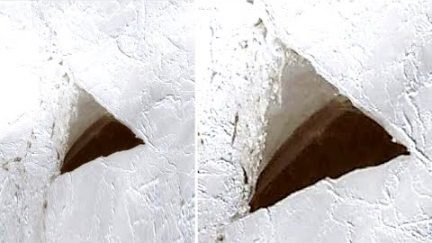 This Satellite Just Revealed That Something Huge Has Been Detected In The Middle Of The Arctic