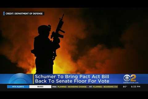 Schumer to set vote on bill that helps veterans impacted by toxic burn pits