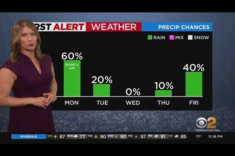 First Alert weather: CBS2 11 p.m. forecast