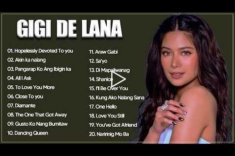 GIGI DE LANA , MORISSETTE AMON -  BEST COVER CLASSIC SONG 2022 -  NONSTOP COVER SONGS 2022