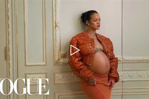 Inside Rihanna’s Epic Vogue Cover Shoot | Vogue