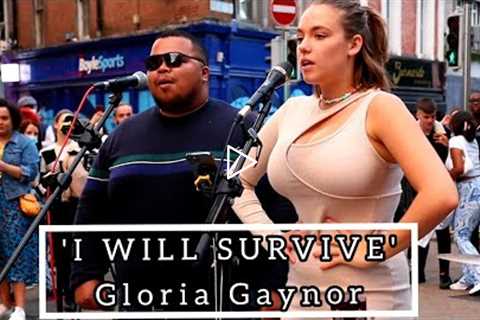 BEST PERFORMANCE OF MY LIFE | Gloria Gaynor - I Will Survive | Allie Sherlock & Fabulous Fabio..