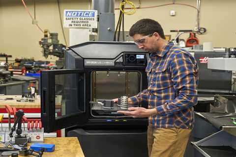 3D printer sales boom sees Stratasys accomplish 13% development however assistance takes currency..