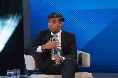 Rishi Sunak boasts of taking money from ‘deprived urban areas’ to give to ‘deserving’ wealthier..