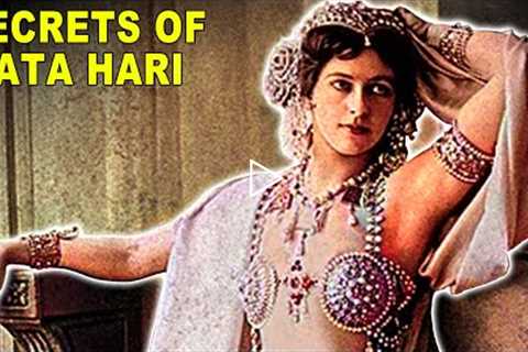 Buckwild Facts About Mata Hari, The Exotic Dancer Who Became A WWI Spy