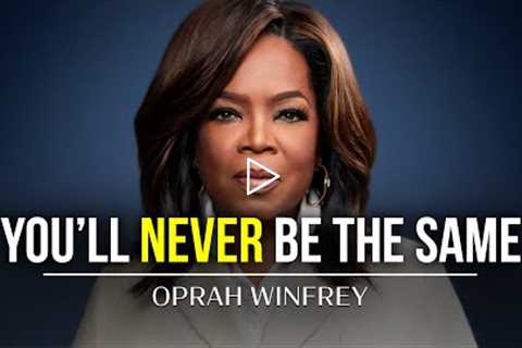 Oprah Winfrey's Life Advice Will Change Your Future | One of the Best Motivational Video Ever