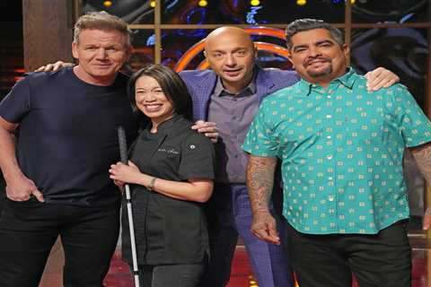 Christine Ha Returns To MasterChef as a Surprise Judge