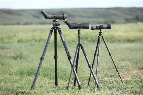 The Best Hunting Tripods of 2022