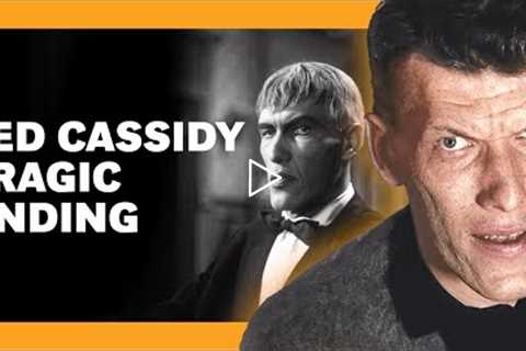 Ted Cassidy's Cause of Death is What Made Him the Perfect Lurch