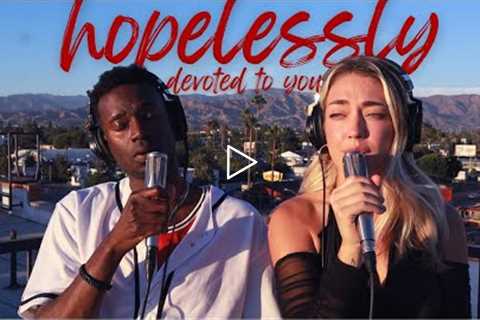 Olivia Newton-John - Hopelessly Devoted to You (acoustic tribute cover) | Ni/Co