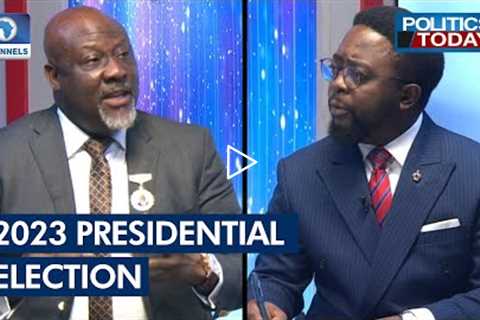 2023 Presidency: It Is Not Peter Obi's Time, Says Dino Melaye | Politics Today