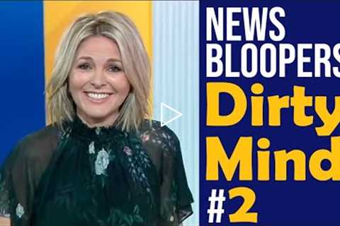 News Bloopers Reporters have Dirty Minds Part 2