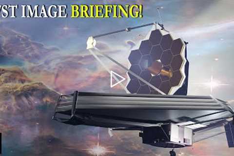 James Webb Space Telescope Media Briefing About New Images