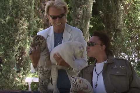 Las Vegas home of Siegfried & Roy to be demolished