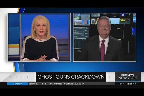 Stephen Stock and Marcia Kramer discuss federal ghost gun crackdown