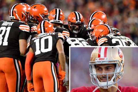 Trading with Jimmy Garoppolo?  Time for Cleveland Browns to make the deal