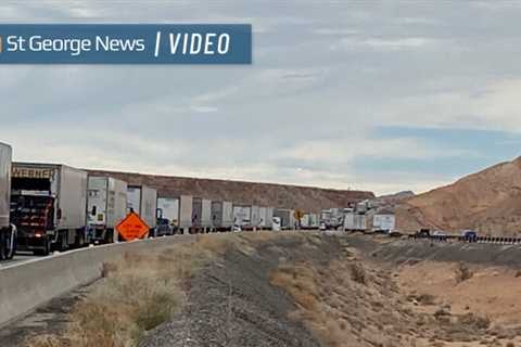 Officials respond to frustrations about I-15 construction toward Las Vegas – St George News