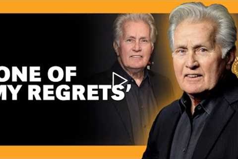 Martin Sheen Has HUGE Regrets After 60 Years in the Industry