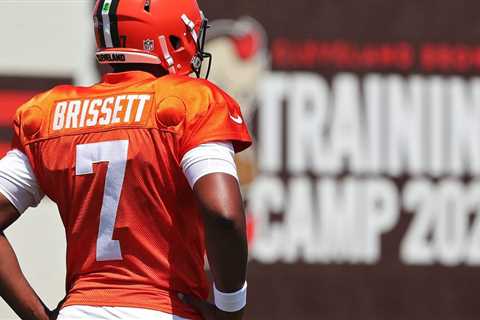 Cleveland Browns: We trust Jacoby Brissett