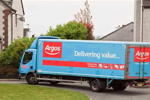 Argos ditches ‘two-man delivery’ after woke customers make sexism complaints