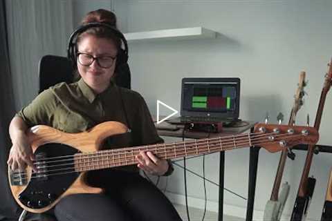 Beyoncé - CUFF IT (Bass Cover)