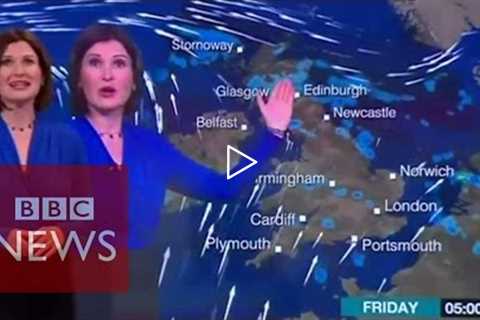 When BBC weather forecast goes wrong: Bloopers & funny incidents