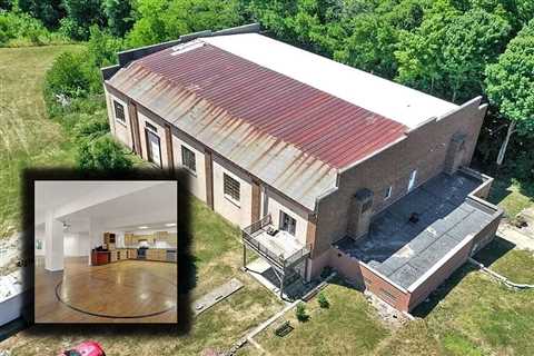 Indiana Family transforms old high school into an open concept home