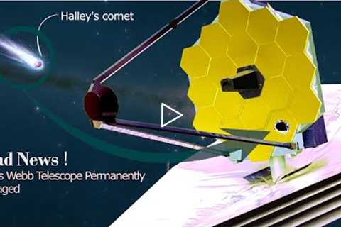 how much damage did the james webb telescope suffer? |