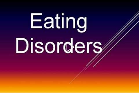 Psychiatry Lecture: Eating Disorders