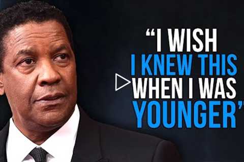 Denzel Washington's Speech Will Change Your Future ― Best Motivational Speech Video (MUST WATCH)