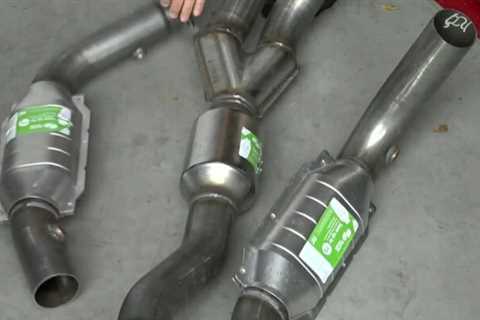 Catalytic converter theft numbers continue to skyrocket in Las Vegas