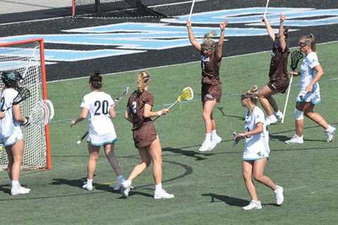 Mountain Hawks Never Trail in 11-8 Win Over Coastal Carolina