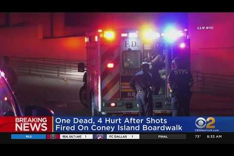 Man killed, 4 hurt in Coney Island boardwalk shooting