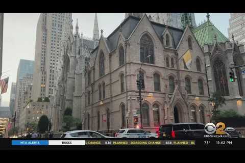 Shots ring out outside St. Patrick’s Cathedral