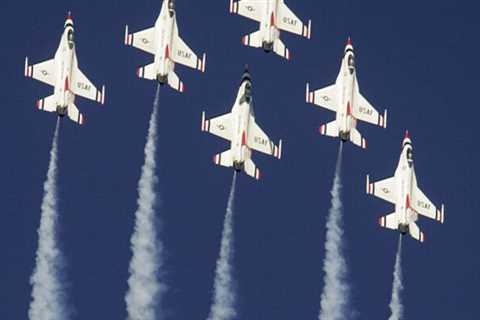 Thunderbirds to flyover Las Vegas as part of Clark County’s 9/11 ceremony