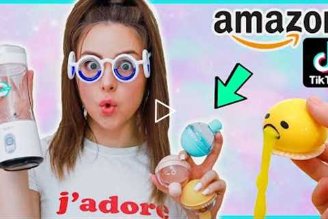 Testing MORE VIRAL TIKTOK products from AMAZON !