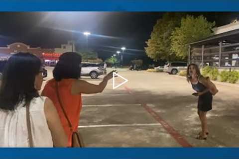 Plano woman arrested after racist parking lot confrontation goes viral (full video)