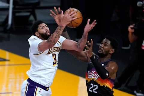 Los Angeles Lakers, Phoenix Suns trade Anthony Davis, Deandre Ayton?