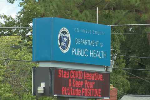 Columbus County terminates COVID-19 state of emergency