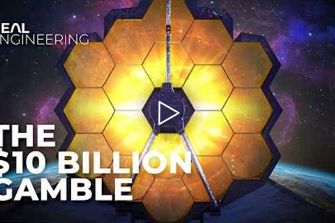 The Insane Engineering of James Webb Telescope