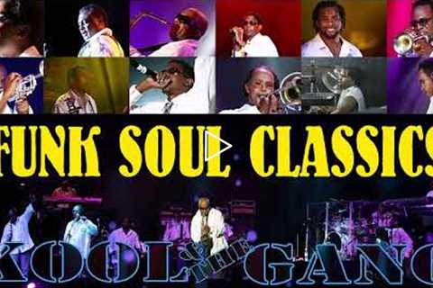 Funk Soul 80's - Michael Jackson, Kool and The Gang, Cheryl Lynn, Rick James - Ol'Skool Classics