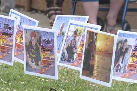 Project Noelle hosted Overdose Awareness vigil Tuesday in Cleveland