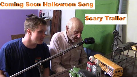 Halloween Cover Song Trailer Featureman and Cole Seagroves