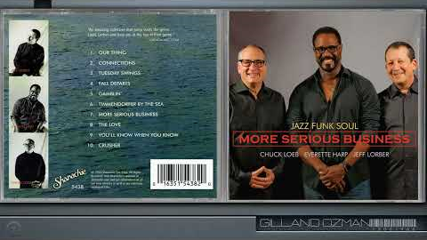 Jazz Funk Soul - More Serious Business (2016) Album