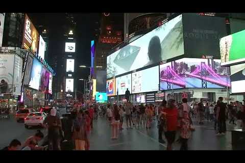 Times Square a gun free zone, new NY gun law goes into effect today