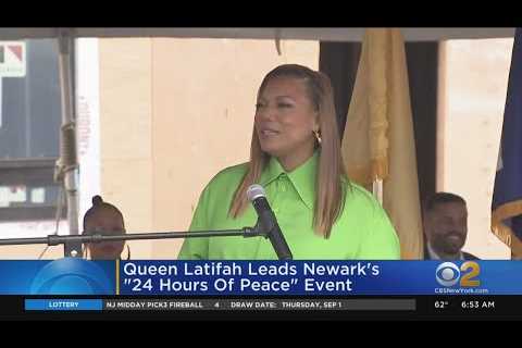 Queen Latifah coming home to Newark