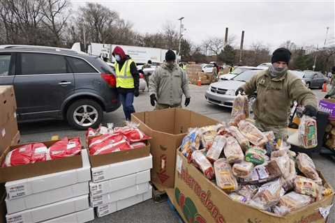 City Harvest report: Monthly visits to NYC food pantries are up 69%