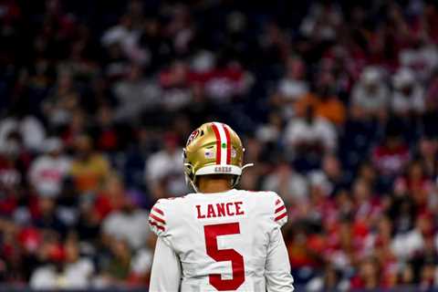 Can Trey Lance get the San Francisco 49ers over the hump?