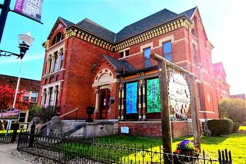 The Rotary Jail Museum is one of the strangest historical places in Indiana